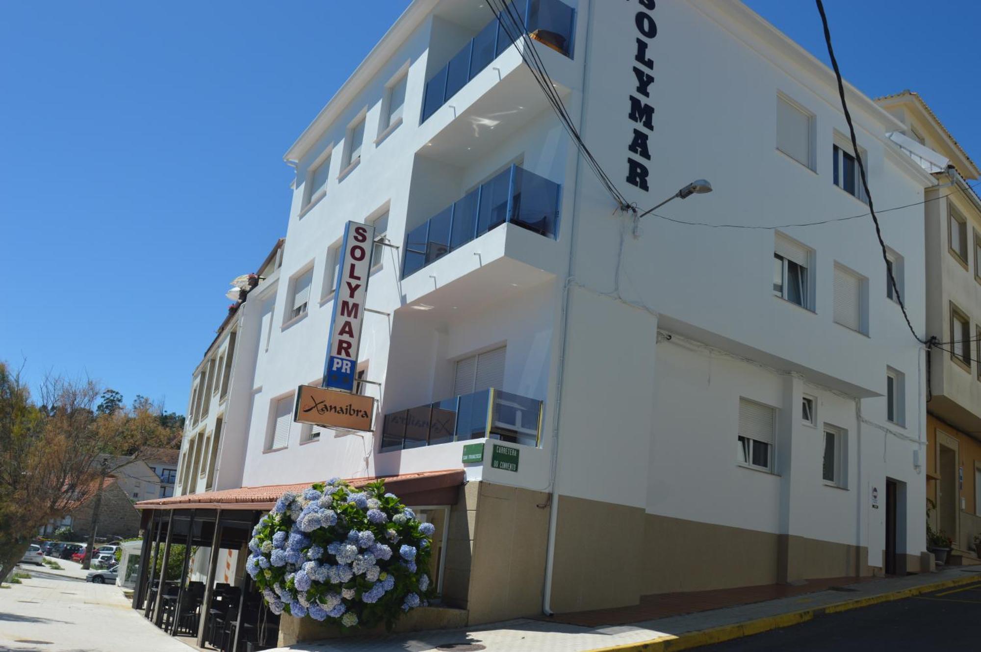 Hostal Solymar San Francisco (Galicia) Exterior foto